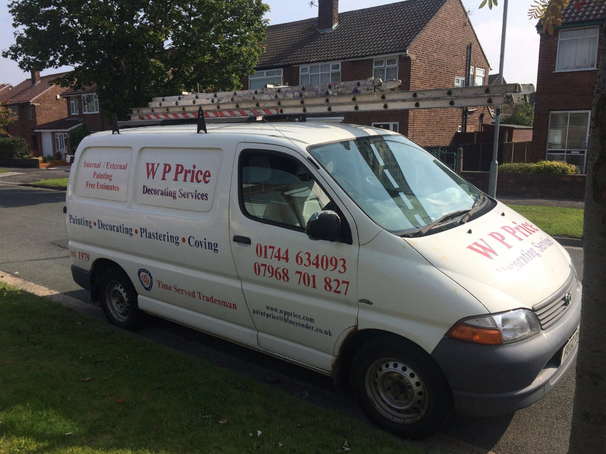 Painters & decorators in St. Helens and Merseyside